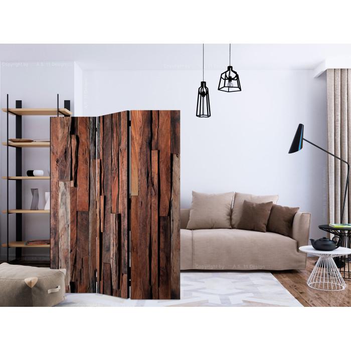 Paris Prix Paravent 3 Volets "Honey Boards" 135x172cm