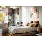 Paris Prix Paravent 3 Volets "Impeccability Of The Orchid" 135x172cm