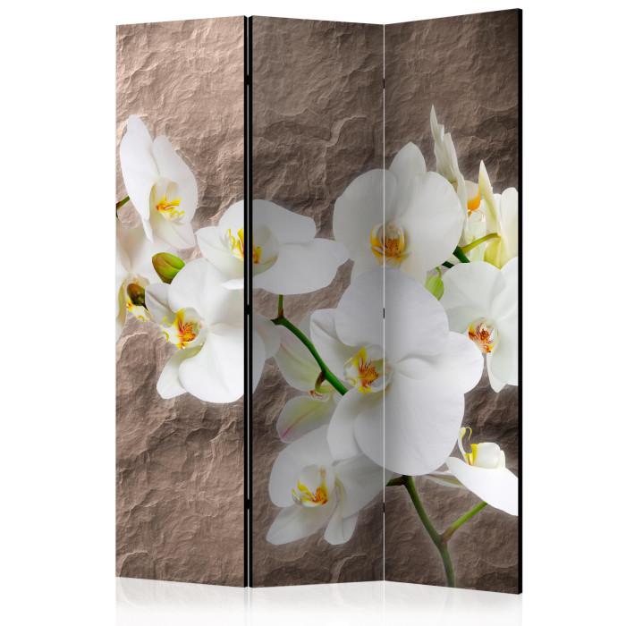 Paris Prix Paravent 3 Volets "Impeccability Of The Orchid" 135x172cm