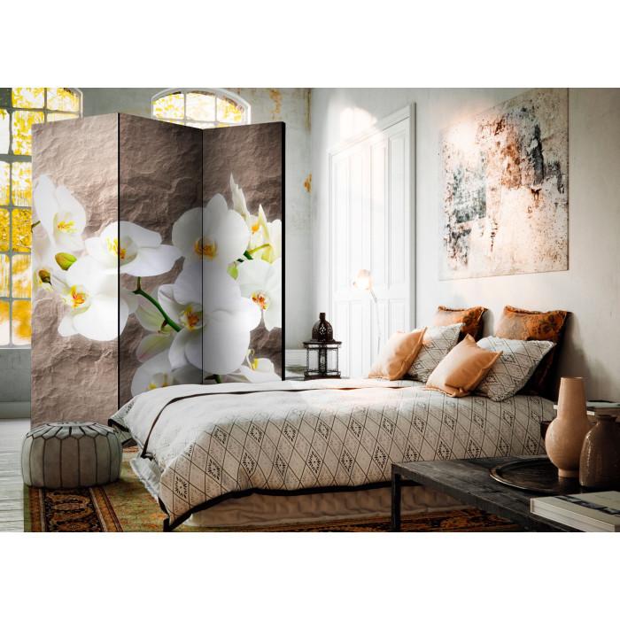 Paris Prix Paravent 3 Volets "Impeccability Of The Orchid" 135x172cm