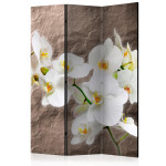 paris prix Paravent 3 Volets "Impeccability of the Orchid" 135x172cm