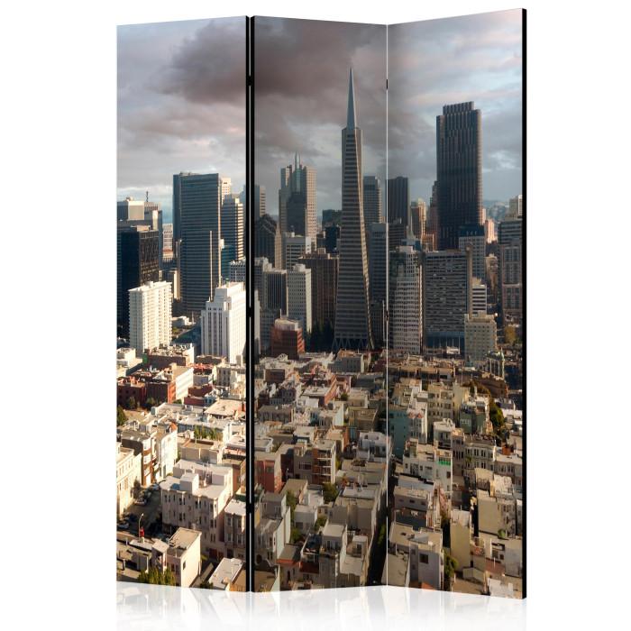 Paris Prix Paravent 3 Volets "In The Clouds" 135x172cm