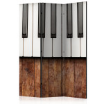 paris prix Paravent 3 Volets "Inspired By Chopin Mahogany" 135x172cm