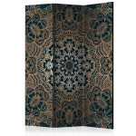 paris prix Paravent 3 Volets "Intricate Pattern" 135x172cm