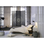 Paris Prix Paravent 3 Volets "Iron Flowers" 135x172cm
