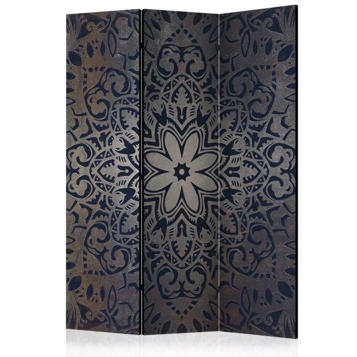 Paris Prix Paravent 3 Volets "Iron Flowers" 135x172cm