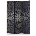 paris prix Paravent 3 Volets "Iron Flowers" 135x172cm