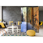 Paris Prix Paravent 3 Volets "Italy Holidays" 135x172cm