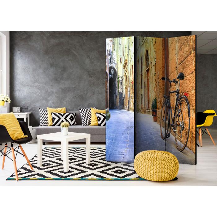 Paris Prix Paravent 3 Volets "Italy Holidays" 135x172cm