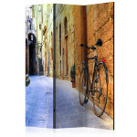 paris prix Paravent 3 Volets "Italy Holidays" 135x172cm