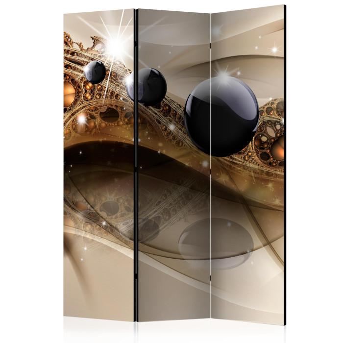 Paris Prix Paravent 3 Volets "Jewel Of Expression" 135x172cm