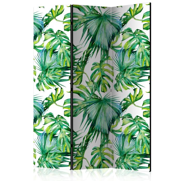 Paris Prix Paravent 3 Volets "Jungle Leaves" 135x172cm