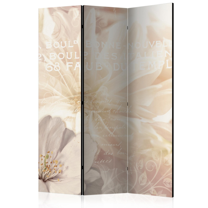 Paris Prix Paravent 3 Volets "Kiss Of Gentleness" 135x172cm