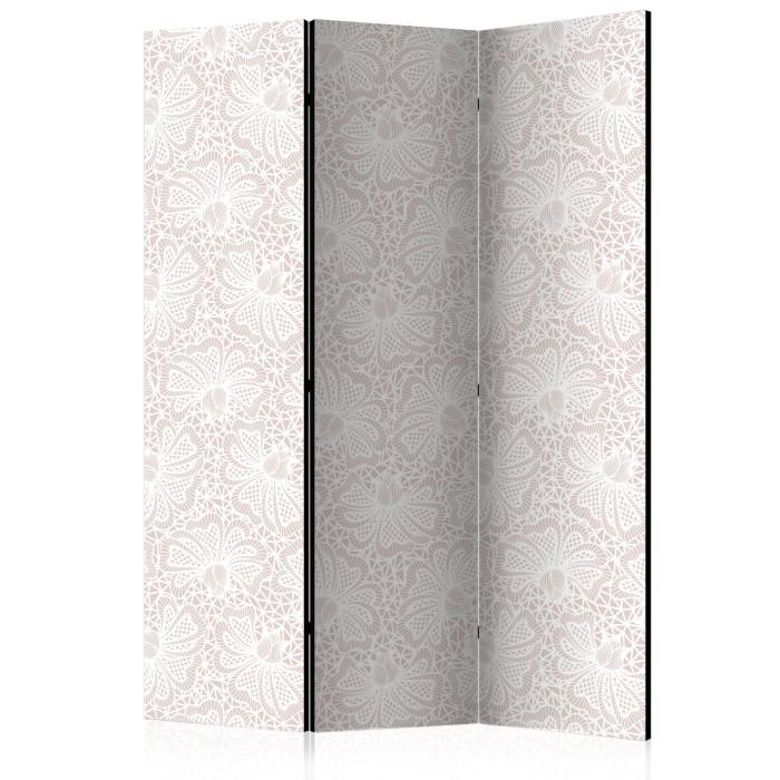Paris Prix Paravent 3 Volets "Knitted Ornaments" 135x172cm