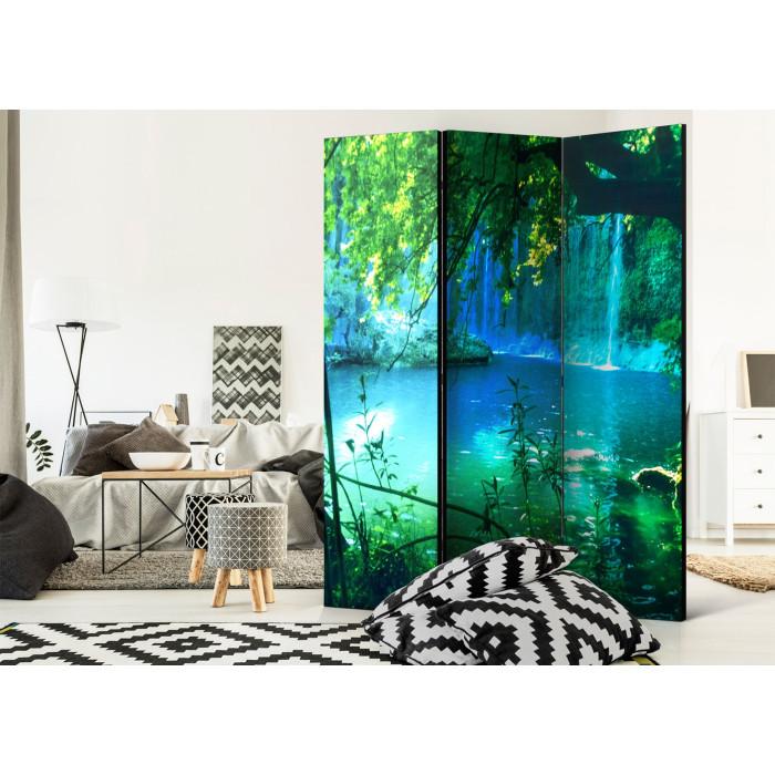Paris Prix Paravent 3 Volets "Kursunlu Waterfalls" 135x172cm