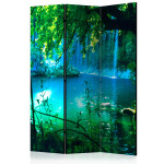 paris prix Paravent 3 Volets "Kursunlu Waterfalls" 135x172cm