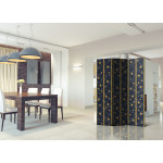 Paris Prix Paravent 3 Volets "Lace Constellation" 135x172cm