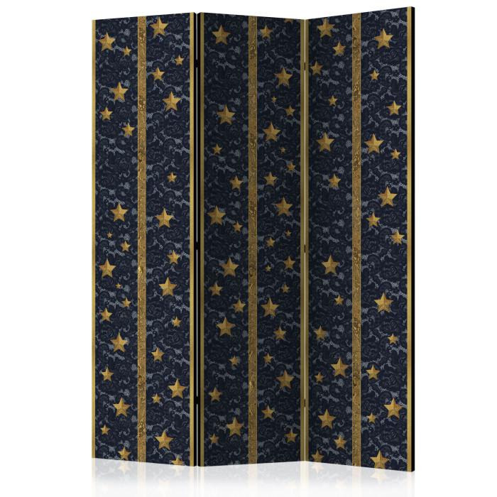 Paris Prix Paravent 3 Volets "Lace Constellation" 135x172cm