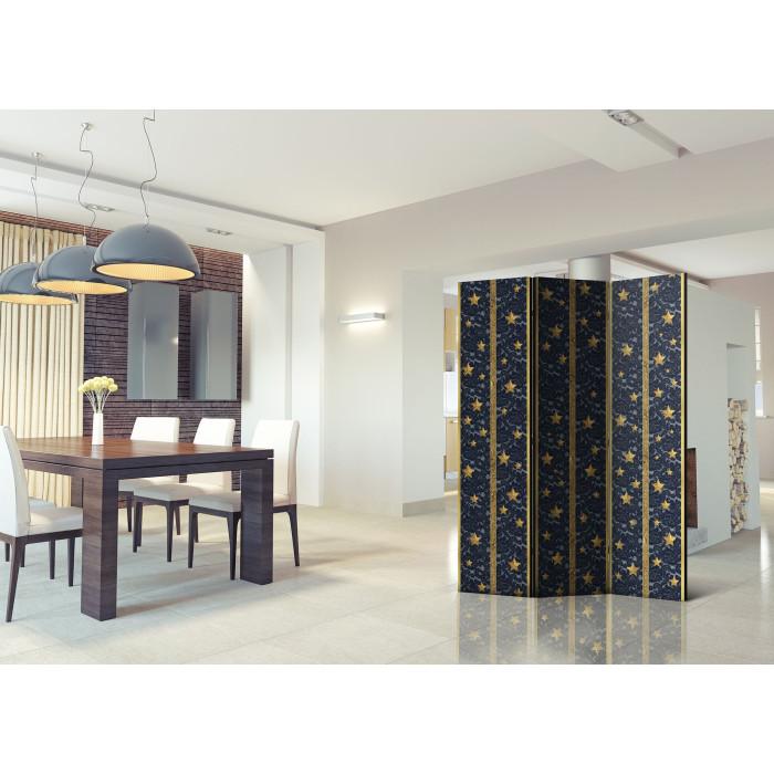 Paris Prix Paravent 3 Volets "Lace Constellation" 135x172cm