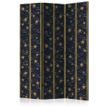 paris prix Paravent 3 Volets "Lace Constellation" 135x172cm