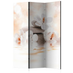 paris prix Paravent 3 Volets "Lake of Tranquility" 135x172cm