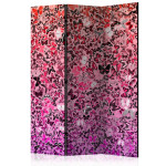 paris prix Paravent 3 Volets "Language of Butterflies" 135x172cm