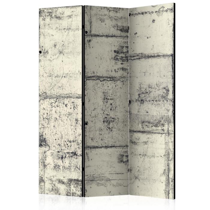 Paris Prix Paravent 3 Volets "Love The Concrete" 135x172cm