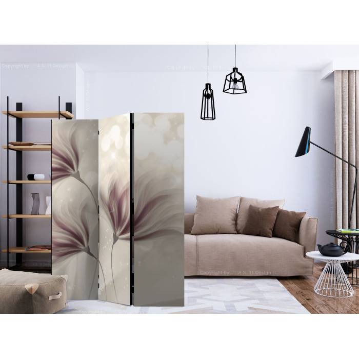 Paris Prix Paravent 3 Volets "Luminous Morning" 135x172cm
