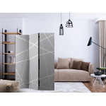 Paris Prix Paravent 3 Volets "Modern Cobweb" 135x172cm