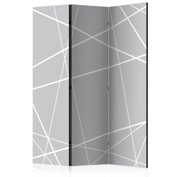 Paris Prix Paravent 3 Volets "Modern Cobweb" 135x172cm