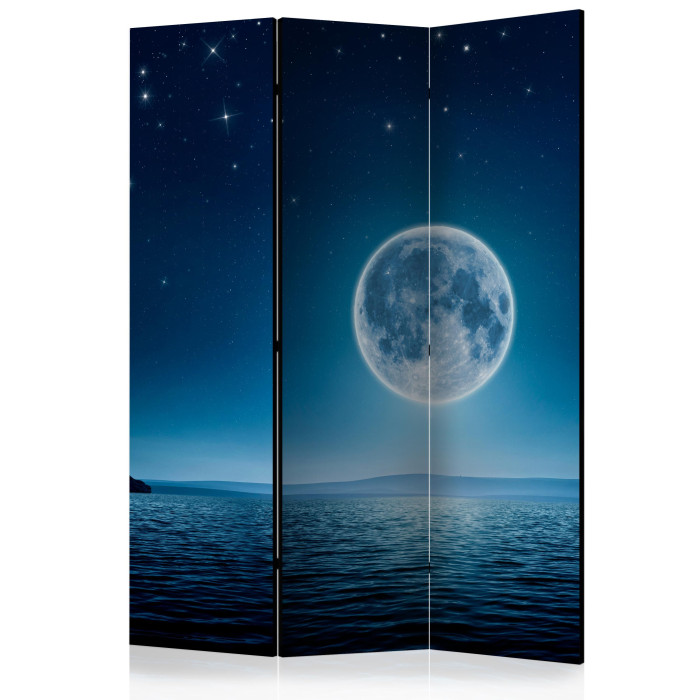 Paris Prix Paravent 3 Volets "Moonlit Night" 135x172cm