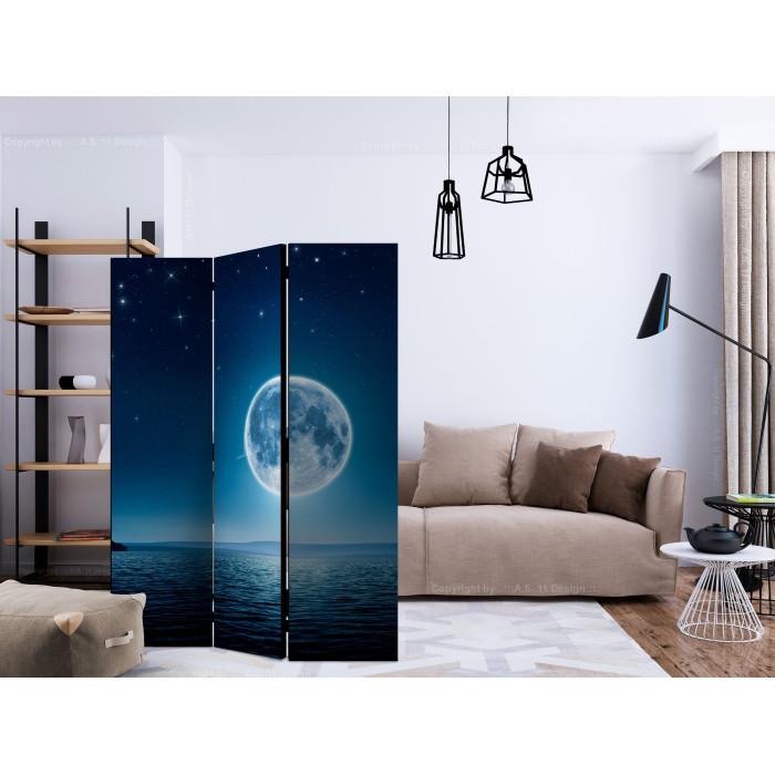 Paris Prix Paravent 3 Volets "Moonlit Night" 135x172cm