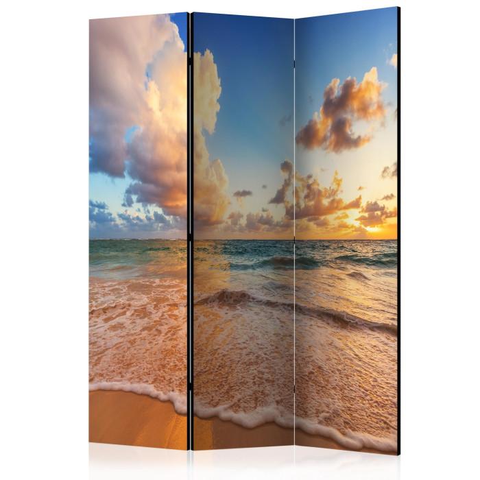 Paris Prix Paravent 3 Volets "Morning By The Sea" 135x172cm