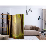 Paris Prix Paravent 3 Volets "Mysterious Forest Path" 135x172cm