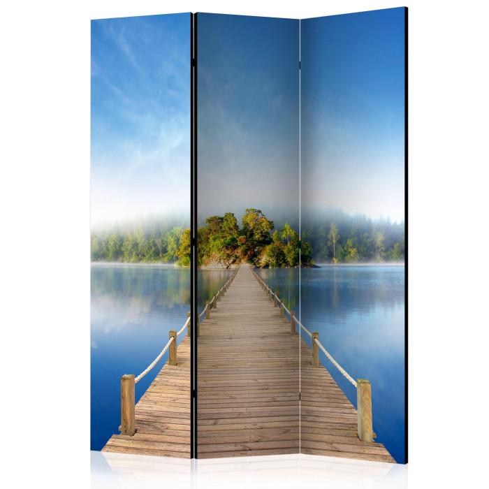 Paris Prix Paravent 3 Volets "Mysterious Island" 135x172cm