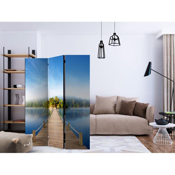 Paris Prix Paravent 3 Volets "Mysterious Island" 135x172cm