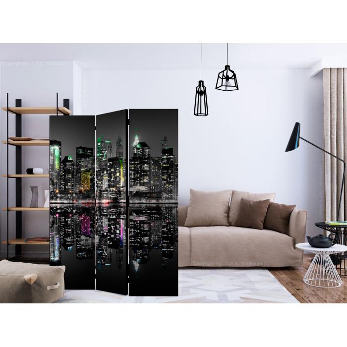 Paris Prix Paravent 3 Volets "New York My Dream" 135x172cm