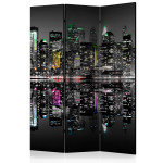 paris prix Paravent 3 Volets "New York My Dream" 135x172cm