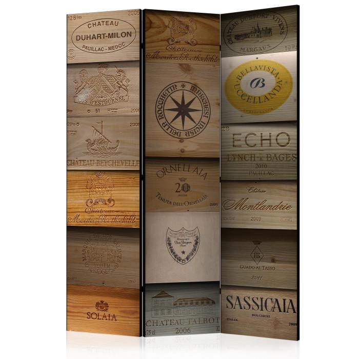Paris Prix Paravent 3 Volets "Old Vineyard" 135x172cm