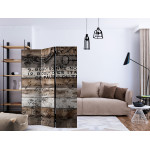Paris Prix Paravent 3 Volets "Old Vineyard II" 135x172cm