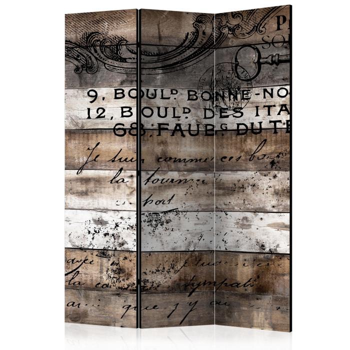 Paris Prix Paravent 3 Volets "Old Vineyard II" 135x172cm