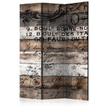 paris prix Paravent 3 Volets "Old Vineyard II" 135x172cm