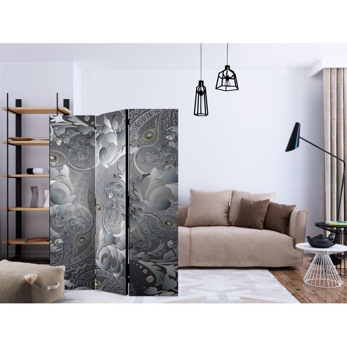 Paris Prix Paravent 3 Volets "Oriental Pattern" 135x172cm