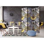 Paris Prix Paravent 3 Volets "Painted Exoticism" 135x172cm