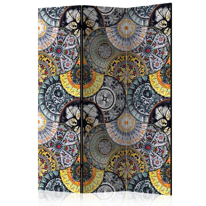 Paris Prix Paravent 3 Volets "Painted Exoticism" 135x172cm