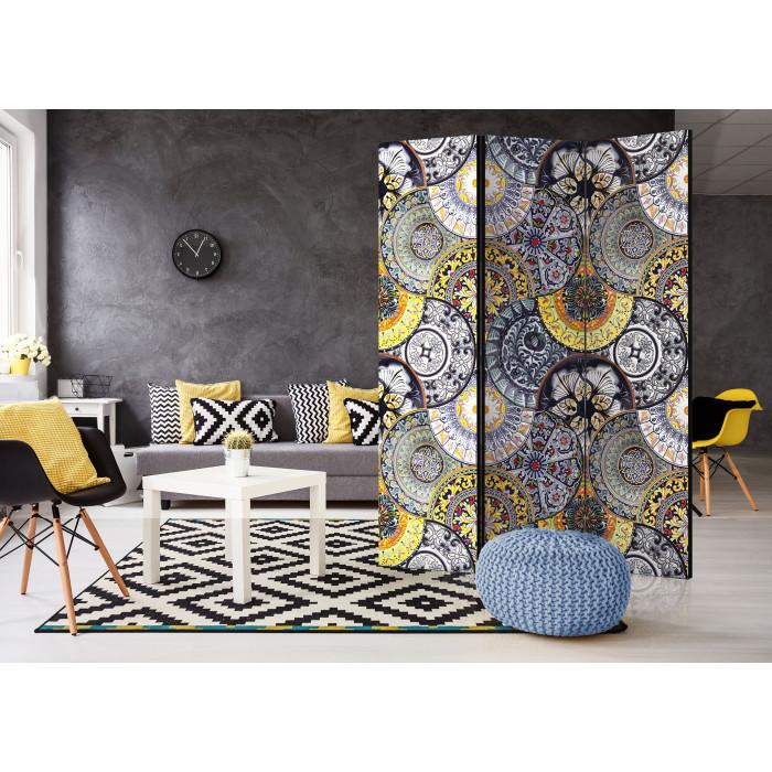 Paris Prix Paravent 3 Volets "Painted Exoticism" 135x172cm