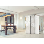 Paris Prix Paravent 3 Volets "Paper Dandelions" 135x172cm