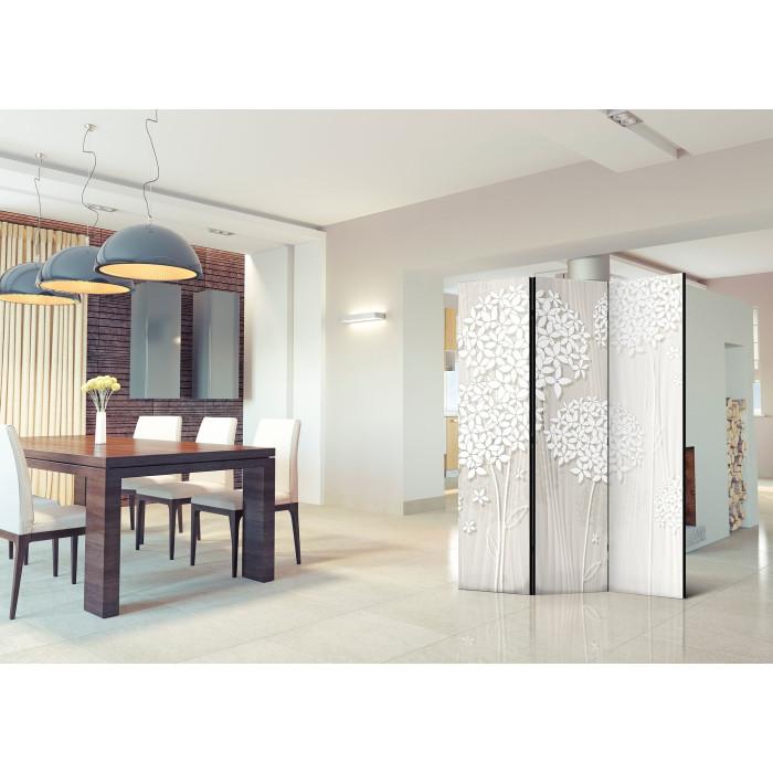 Paris Prix Paravent 3 Volets "Paper Dandelions" 135x172cm