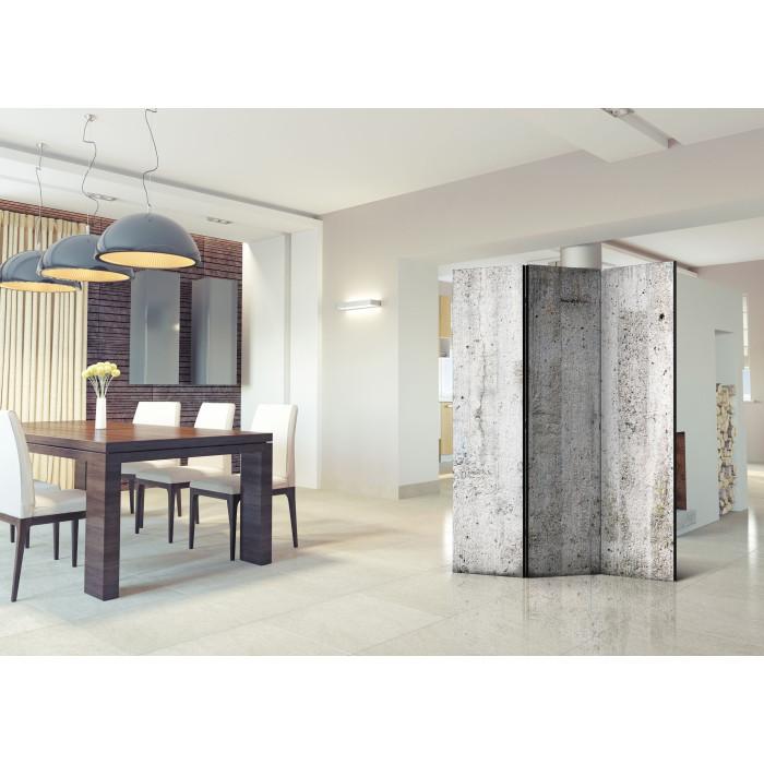 Paris Prix Paravent 3 Volets "Paravent : Empereur Gris" 135x172cm