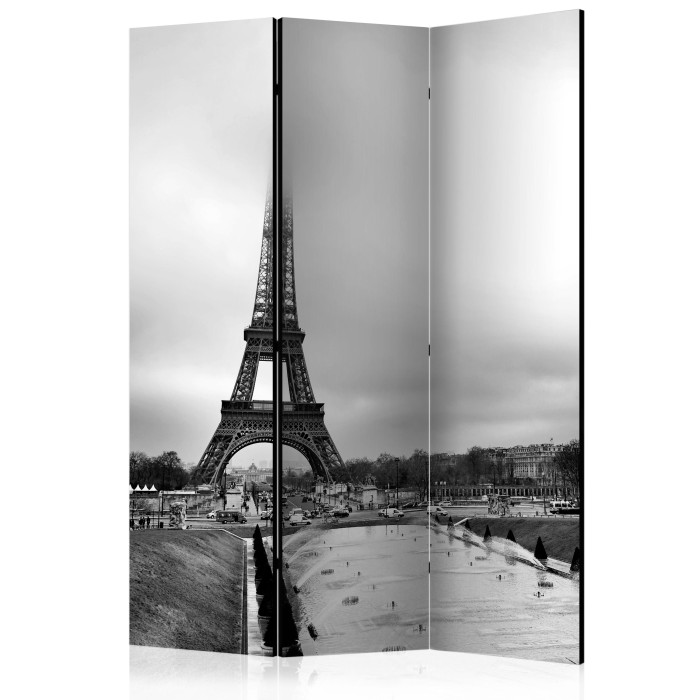 Paris Prix Paravent 3 Volets "Paris : Eiffel Tower" 135x172cm